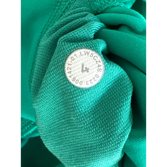 Lululemon Align High Rise Crop 23" Maldives Green Size 4 - Picture 5 of 7